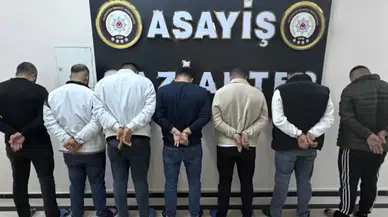 Gaziantep'te nitelikli yağma operasyonu: Silah ve tüfek ele geçirildi