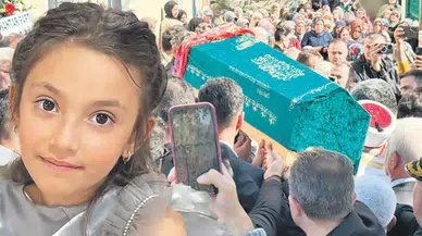 İstanbul'da öldürülen Eslem Sare Bulut son yolculuğuna uğurlandı