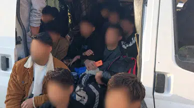 İzmir'de Düzensiz Göç Operasyonu: 34 Kişi Yakalandı