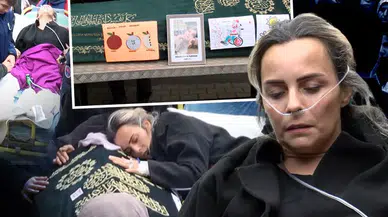 Cenazesi 11 gün bekletildi: 5 yaşındaki Gülce'ye gözyaşları içinde veda!