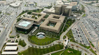 Aramco'dan Dhahran'daki Merkez Binası İçin Boşaltma Talimatı