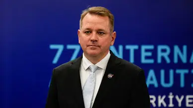 NASA Başkan Yardımcısı Anderson: Türkiye ile Ortaklığı Dört Gözle Bekliyoruz