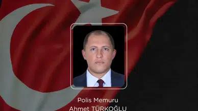 Bakan Çiftçi'den Şehit Polis Memuru Ahmet Türkoğlu İçin Taziye Mesajı