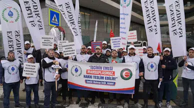 Oltan ve Köleoğlu işçilerinden sendikal hak ve mahsup tepkisi: 'İşçinin hakkı lütuf değildir'