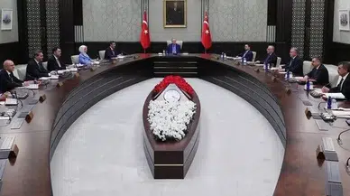 Cumhurbaşkanlığı Kabinesi Beştepe'de Toplandı