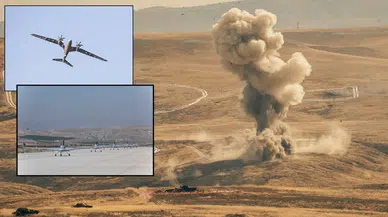 Baykar Platformları Ateş Serbest-2026 Tatbikatı'nda Gövde Gösterisi Yaptı