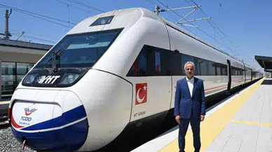 Hızlı tren Avrupa sınırına ulaşıyor : Çerkezköy-Kapıkule hattı 9 Ekim'de açılacak !
