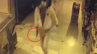 Küçükçekmece'de Maskeli Silahlı Saldırı Dehşeti