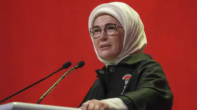 Emine Erdoğan'dan Filistin'e yönelik anlamlı destek paylaşımı