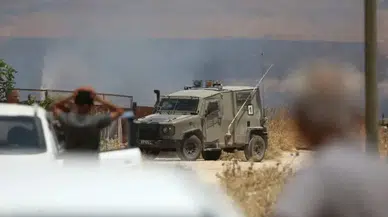 Batı Şeria'da Filistinlilere Yönelik Saldırılar: Ev ve Araçlar Kundaklandı