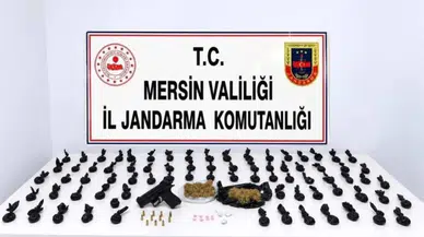 Mersin'de uyuşturucu operasyonu