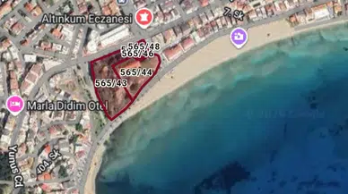 Didim Belediyesi Vakıflar arazisi ihalesini kazandı : Sözleşme için onay bekleniyor