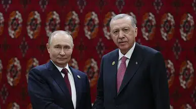 Erdoğan ile Putin arasında telefon görüşmesi gerçekleşti