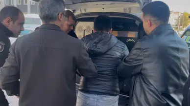 Kırıkkale'de 20 yıl hapis cezası bulunan cezaevi firarisi yakalandı