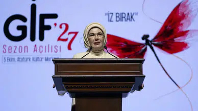 Emine Erdoğan GİF 2027 Sezon Açılışına Katıldı