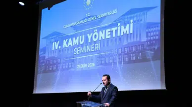 Kamu Yönetimi Semineri Millet Kütüphanesi'nde Yapıldı
