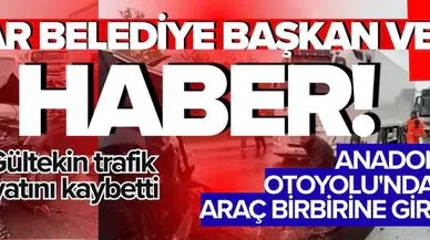 Anadolu Otoyolu'nda Zincirleme Kaza: Üsküdar Belediye Başkan Vekili Hayatını Kaybetti