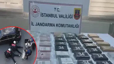İstanbul'da Film Gibi Operasyon: Şüpheli Araçtan Kilolarca Uyuşturucu Çıktı