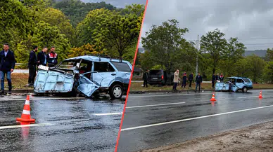Yalova'daki Feci Kazanın Güvenlik Kamerası Görüntüleri Ortaya Çıktı