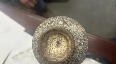 Yıllarca Ofisinde Dekor Olarak Kullandığı Nesne Canlı Bomba Çıktı