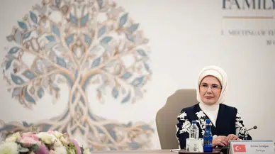 Emine Erdoğan'dan Türk Devletleri Teşkilatı 13. Zirvesi Mesajı
