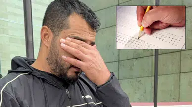 Samsun'daki Ehliyet Sınavında Akılalmaz Kopya Düzeneği