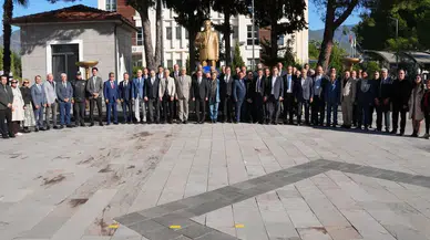 Köyceğiz’de Muhtarlar Günü törenle kutlandı