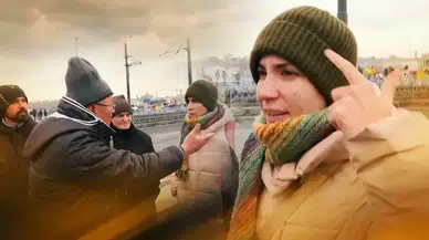 Galata Köprüsü'nde Balıkları Denize Atan Vegan Kadın Hapis Cezası Alacak Mı?