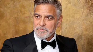 George Clooney, Hollywood hayatını bırakıp çiftliğe yerleşti!