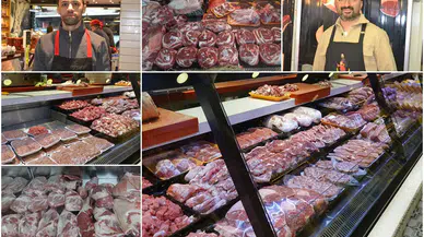 Kasaplar artan et fiyatlarından dolayı satışlarının düşmesinden şikayetçi