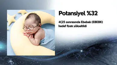 Ebebek Hedef Fiyatı Yükseldi: Yüzde 32 Potansiyel Neler Sunuyor?