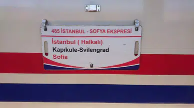 İstanbul ile Sofya arasında tren seferleri için bilet satışları ne zaman başladı?