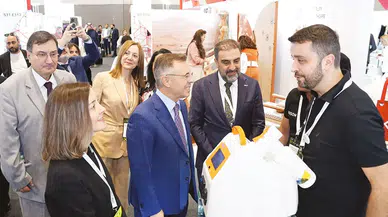 Türk sağlık sektörü Dubai'de güçlü bir temsil ile öne çıktı