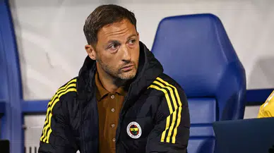 Fenerbahçe teknik direktörü Tedesco'dan beraberlik yorumu: Yazık oldu