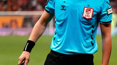 TFF tarafından duyuruldu: Ziraat Türkiye Kupası'nda 4 maçın hakemi açıklandı