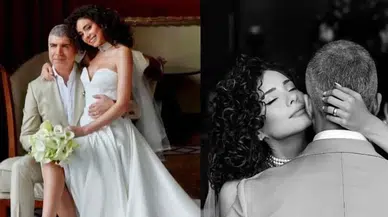 Özcan Deniz'in eşi Samar Dadgar: Nişanlandığımızı 1 hafta sonra anladım