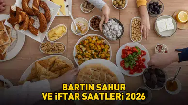 Bartın Ramazan imsakiyesi: Bartın'da iftar ve sahur saat kaçta?