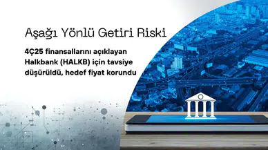 Halkbank'ın Hedef Fiyatı Korundu, Tavsiye Neden Düşürüldü?