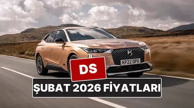Şubat 2026 DS Fiyat Listesi: DS 4, 7 ve 9 Modellerinin Güncel Fiyatları Neler?