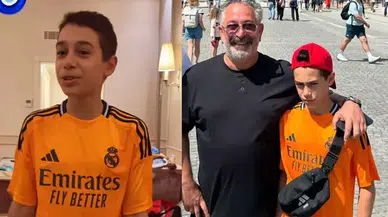 Cem Yılmaz'ın oğlu Kemal influencer olma yolunda ilerliyor