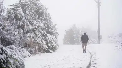 Yarın öğleden sonra 27 ilde kar yağışı bekleniyor