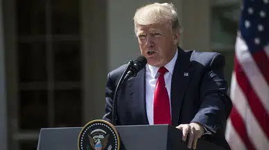 Donald Trump; İsrail, Bahreyn ve BAE liderleriyle bir araya geldi