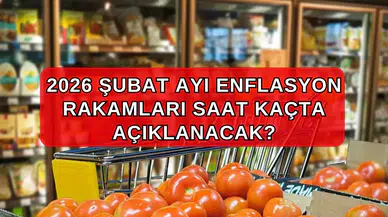 2026 Şubat ayı enflasyon oranları ne zaman açıklanacak ve ekonomiyi nasıl etkileyecek?