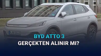 BYD Atto 3 Elektrikli SUV Modeli Alınır Mı? Fiyatı ve Özellikleri Neler?