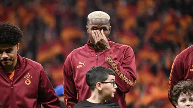Galatasaray Taraftarından Victor Osimhen İçin Duygusal Koreografi