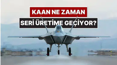 Milli Muharip Uçağı KAAN Ne Zaman Seri Üretime Geçecek ve TSK Envanterine Girecek?