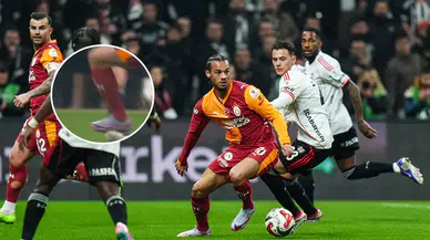 Derbide kırmızı kart şoku: Galatasaray 10 kişi kaldı