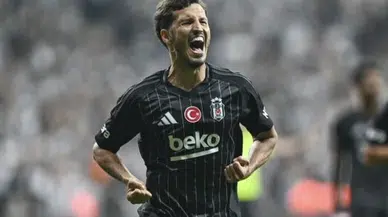 Beşiktaşlı Salih Uçan, 552 gün sonra gol sevinci yaşadı