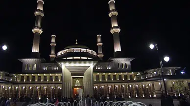 Millet Camii'nde Kadir Gecesi Özel Yayını Kanal D'de Canlı Olarak Yayınlanacak
