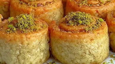 Baklavaya Rakip Olacak Fındıklı Rulo Tatlısı Nedir ve Nasıl Yapılır?